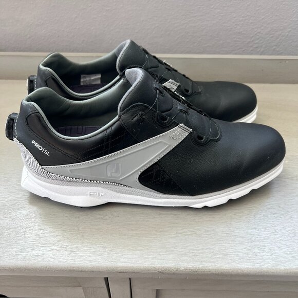 FootJoy Pro l SL BOA Golf Shoe - Men's Size 12 - Picture 1 of 6